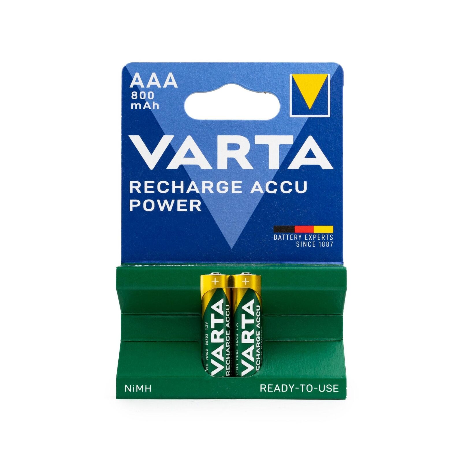Thumbnail - Varta 56703 Akku Micro Aaa 800mah Bl2