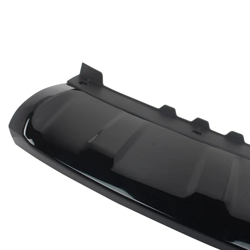 Glassy Black Front Bumper Skid Plate Trim For Land Rover Range Rover Sport 18-20 - Picture 7 of 14