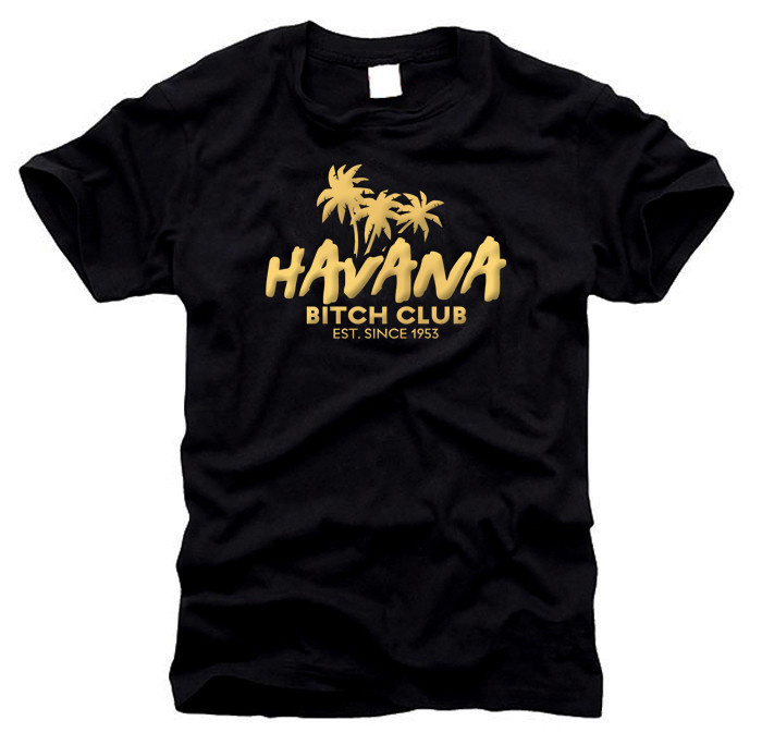 Havana Bitch Club Havanna - Camiseta Hombre, T. S a XXXXL