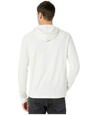 Original Penguin Hoodie Tee Shirt Light Grey Melange