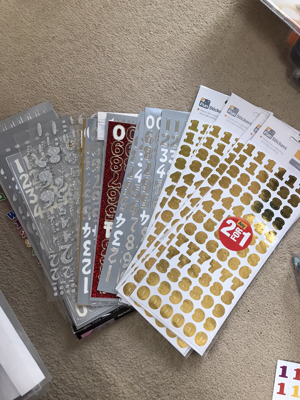 Large Job Lot Card Making eBay