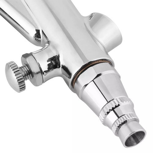 Airbrushpistole Spritzpistole Druckluft Double Action mit Düsen 0.3/0.5/0.8MM DE - Bild 20 von 24