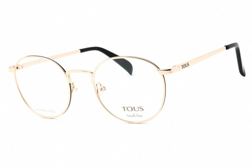 TOUS VTO443L 0301 Eyeglasses Rose Gold Frame 49mm - 第 1/4 張圖片