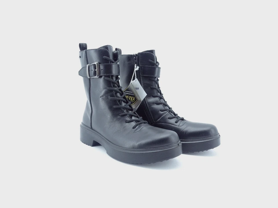Legero Gore-Tex Damen Stiefel Stiefelette Boots Winterboots schwarz Gr.41 neu - Bild 3 von 4