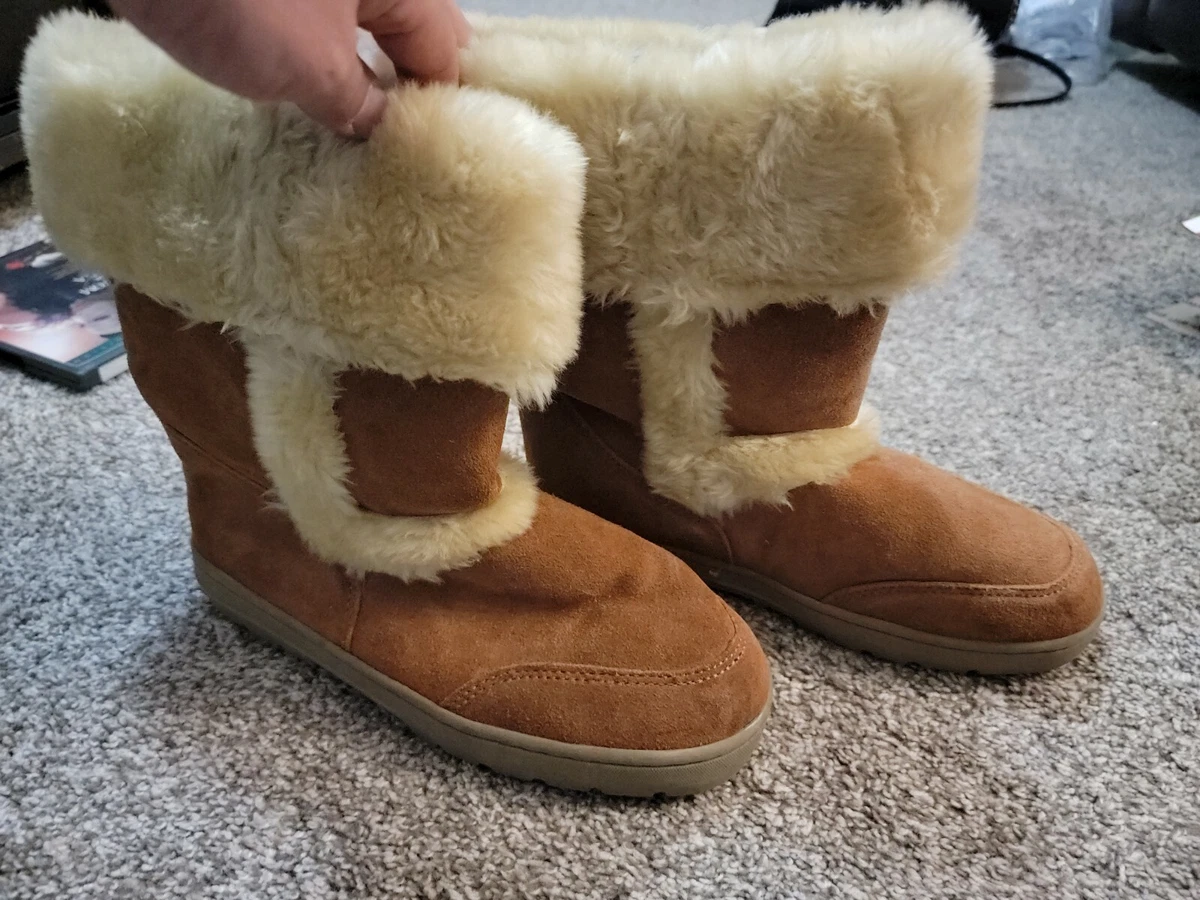 Faux fur casual boots sale