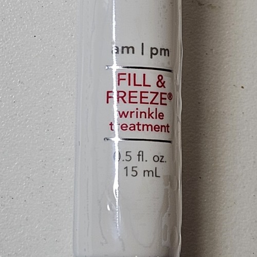 Derm Exclusive AM/PM Fill & Freeze Wrinkle Treatment 0.5 fl oz - NEW & SEALED! - Picture 3 of 6