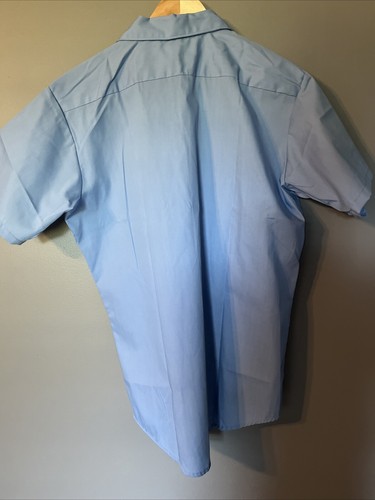 Vintage Work Shirt Men's Med Hand Embroidered Workwear NWOT {f} - Picture 7 of 10