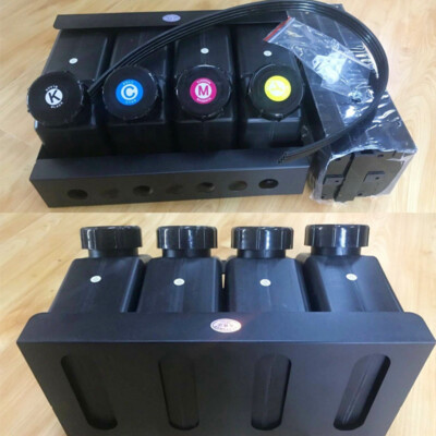 Roland Empty UV CISS Bulk Tintensystem für Roland Mimaki Mutoh Drucker 4 Color