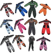 Wulfsport toddler kids XS age 18months    Race Suit KART Off Road Quad Pit Bike
