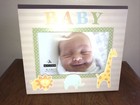 New Picture Frame BABY 4x6” Malden Wood Baby Son Daughter Portrait ANIMAL MOTIF
