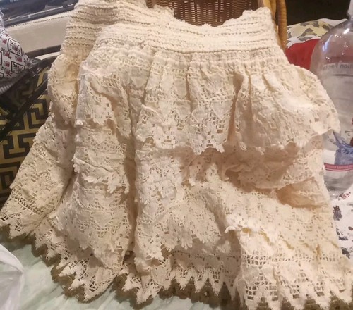 XXXL Crochet Halter Top And Matching Shorts Set - Picture 9 of 9