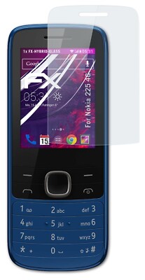 Verre Film Protecteur AtFoliX Pour Nokia 2220 Slide – Hybride 9H – Made In Germany – Neuf