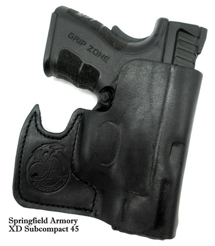CEBECI Leather (HAND MADE) Front Pocket CCW Concealment Holster - CHOOSE - Picture 7 of 17