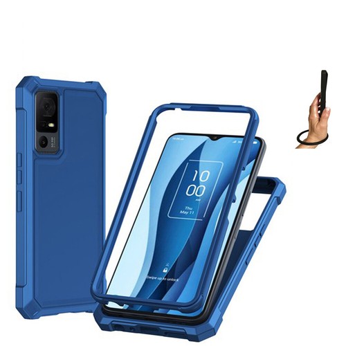 Étui téléphone pour TCL 40 XE 5G (T609DL) 40XE housse robuste absorbant les chocs corps entier - Photo 16 sur 22