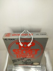 Golgo 13: Top Secret Episode Nintendo NES 1988 Vic Tokai New Sealed 