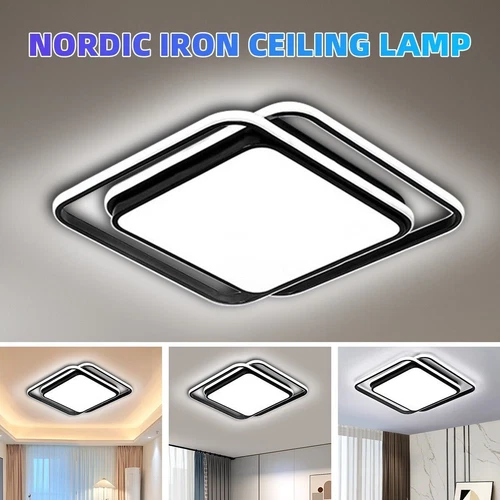 Modern Lamp LED Ceiling Light Chandelier Lights Living Room Dining Room