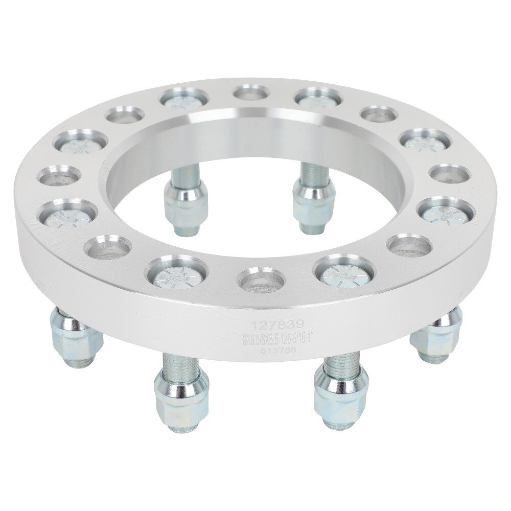 2Pcs 1" or 25mm 8x6.5 Wheel Spacers 9/16" Studs For Dodge Ram 3500 1994-2010