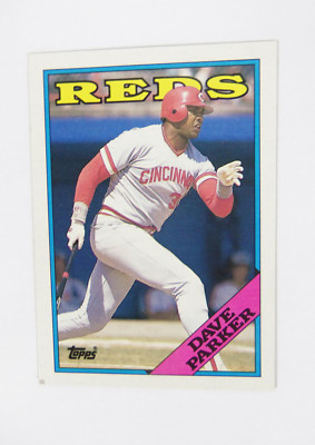 1988 Topps Dave Parker Cincinnati Reds Baseball Card #315 | eBay