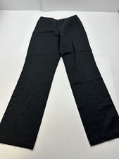 Vintage Versace Jeans Couture Womens Size 30 Black Pants 90s Made In Italy