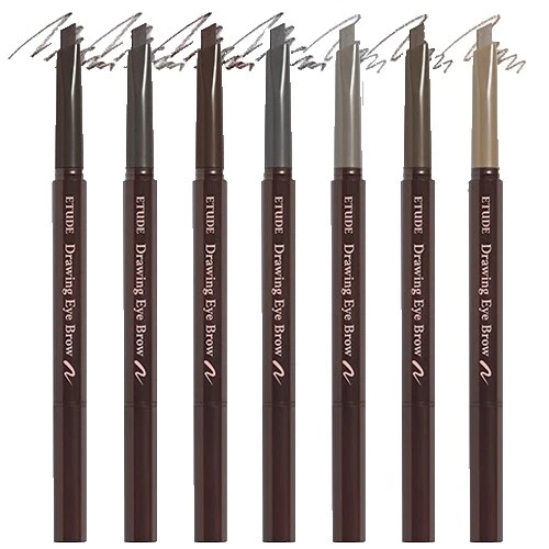 Etude House Pencil Gray Eyebrow Liners & Definition