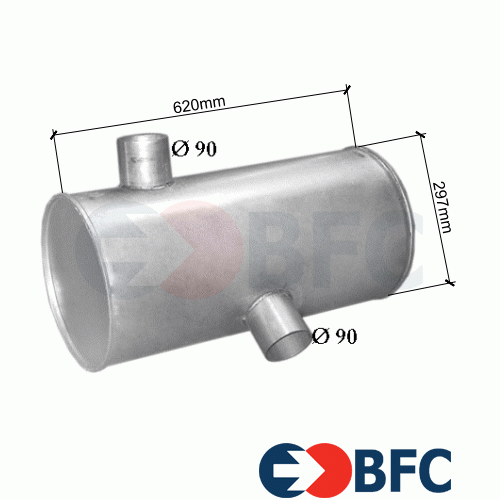VOLVO B10 M B9 M/B10 B10 M B9 M/B10 M Silencer - Picture 1 of 1