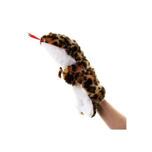 3/4/6PCS Animals Hand Puppet Full Body Muppet Plush Kid Glove Soft Plush Prop - Picture 42 of 59
