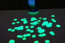 4oz Opticz Daytime Visible Green Luminescent UV Blacklight Reactive Ink