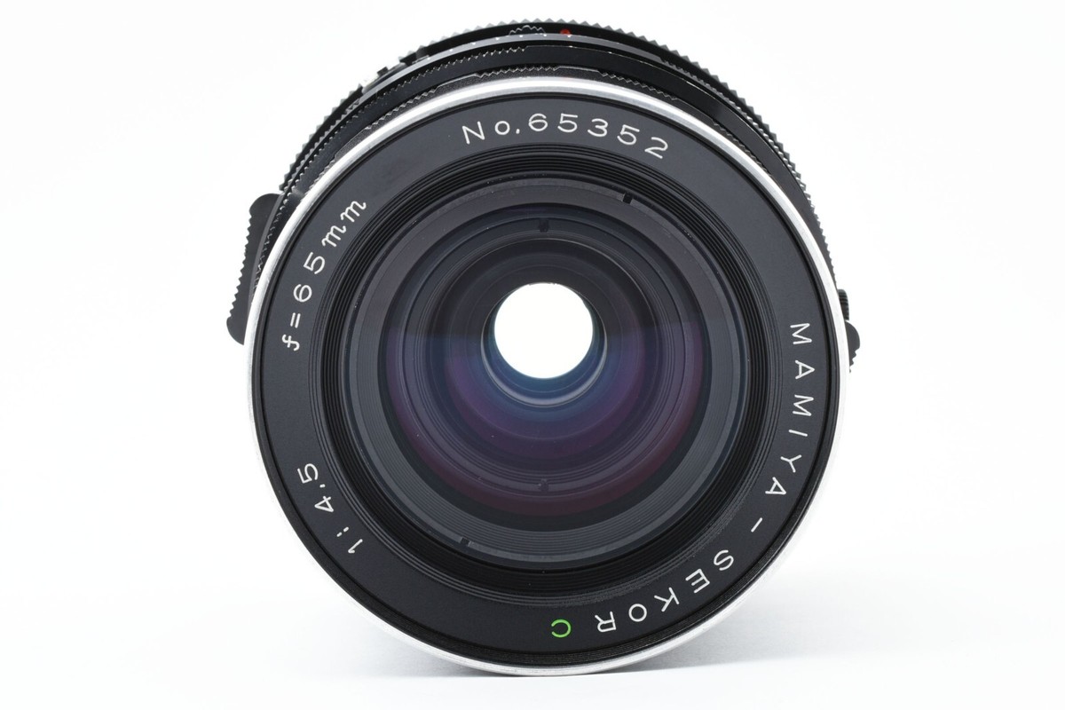 Near Mint】Mamiya Sekor C 65mm f/4.5 Wide Angle Lens for RB67 Pro