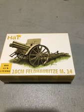 Hat Industries 1/72nd scale 8245 10CM Feldhaubitze M. 14 Field Gun kit