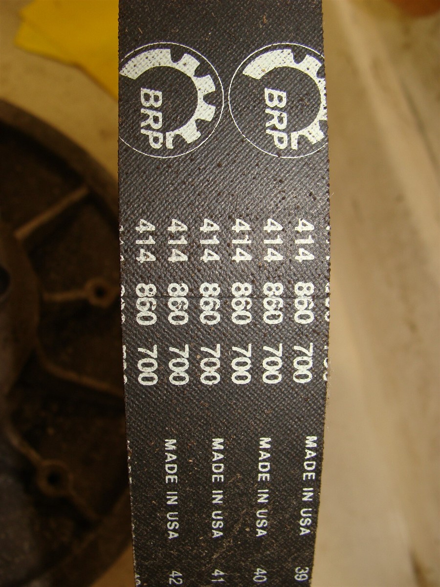 1993 Ski-Doo Formula Z 583 SECONDARY DRIVEN CLUTCH W BELT REVERSE