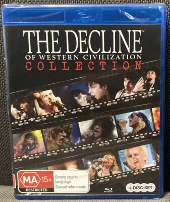 The Decline of Western Civilization Collection (Via Vision, Blu-Ray, 1981)