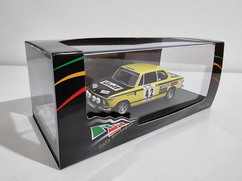 BMW 2002 L.Asterhag/A.Gullberg Rally of Portugal 1973 1/43 #NEW - Picture 2 of 9