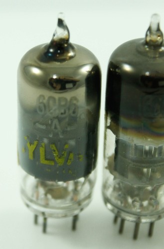 Sylvania 6CB6 A Eico General Electric CB6A Electron Tube Lot Untested - Picture 2 of 5
