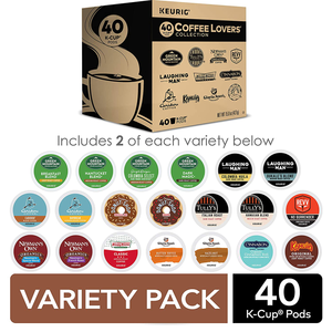 Keurig Coffee Lovers' Collection Sampler Pack, Single ...