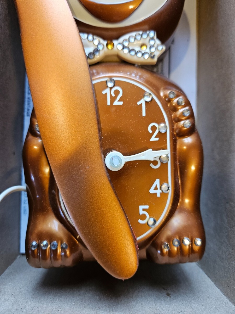 KITTEN TAILさん専用 Buy New Tail for Kit Cat Clock 50's - 80's Vintage TRIANGLE HOLE