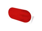 Reflects Pack of 4 Self-Adhesive Reflectors, Safety in Dark, Reflector Sticker