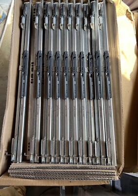 10 RH ONLY Hettich Quadro V6 21'' Full Extension Drawer Slides Silent System