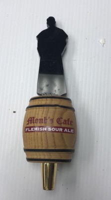 Figural Monk's Cafe Flemish Sour Tap Handle pub bar