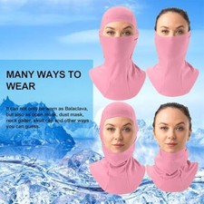 ROCKBROS Balaclava Winter Ski Face Mask Breathable Windproof Thermal Neck Gaiter