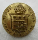 British:"ROYAL ARMY ORDNANCE CORPS OFFICER'S BRASS BUTTON" (26mm, Firmin, WW2)
