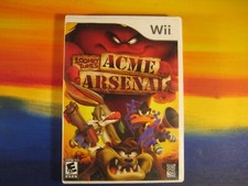 Looney Tunes: Acme Arsenal Nintendo Wii Cartoon Action Adventure Game