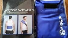 Adalid gear hot/cold back wrap pain therapy, adjustable