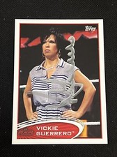 VICKIE GUERRERO 2012 TOPPS WWE WRESTLING SIGNED AUTOGRAPHED CARD