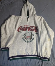 Large Vintage 1992 Coca-cola Hoodie
