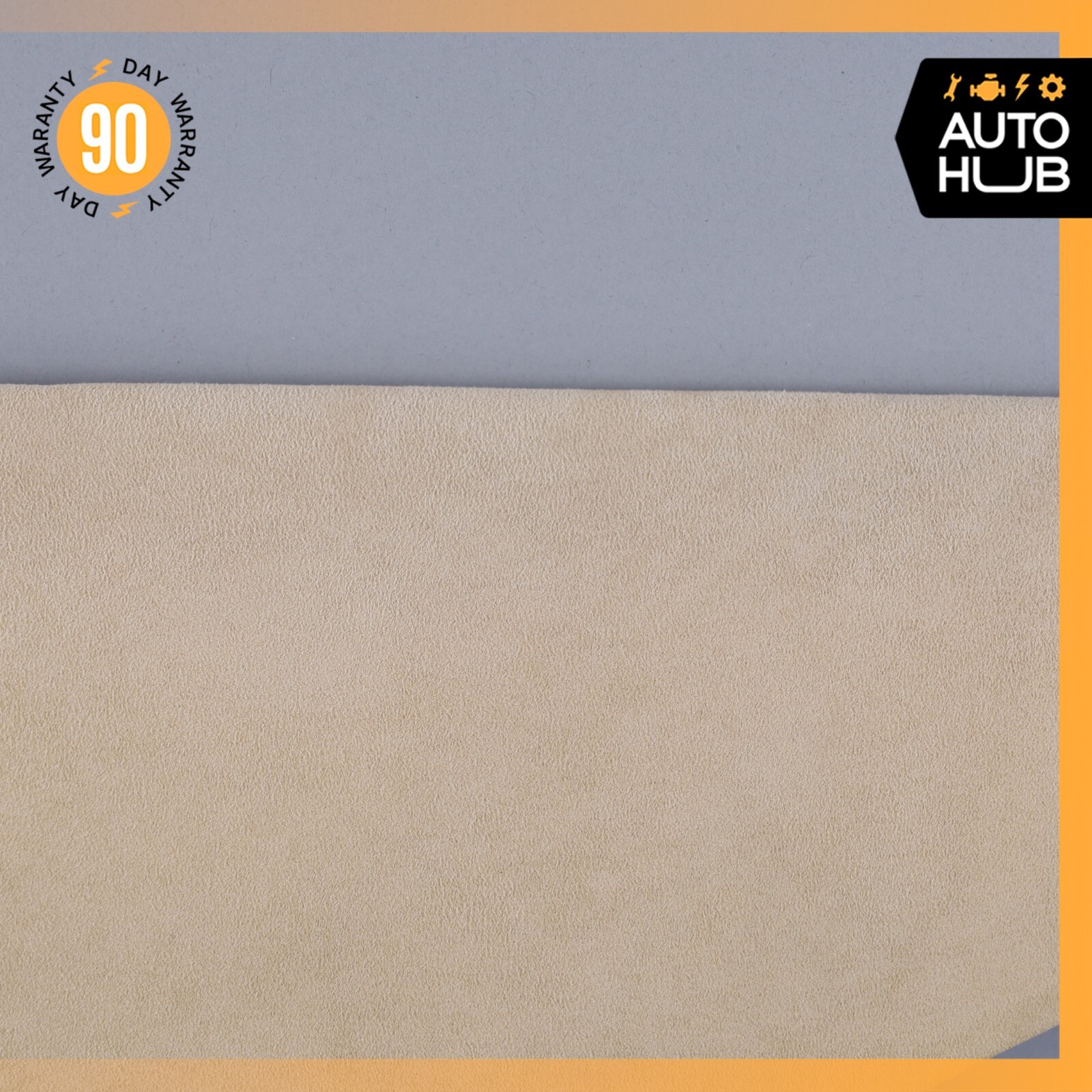 03-13 Maserati Quattroporte M139 Rear Right Quarter Upper C Pillar Suede OEM
