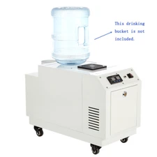 TECHTONGDA 110V Ultrasonic Industrial Humidifier Cooler Sprayer 3kg/h