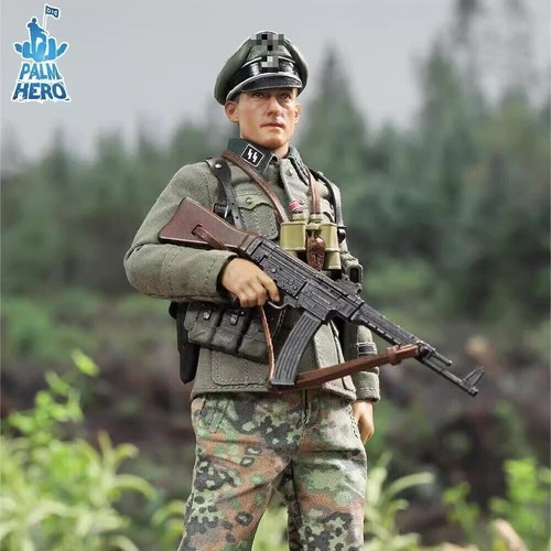 DID XD80024 German 12th Panzer Division Infantry Lieutenant – Rainer 1/12 FIGURE - Picture 2 of 13