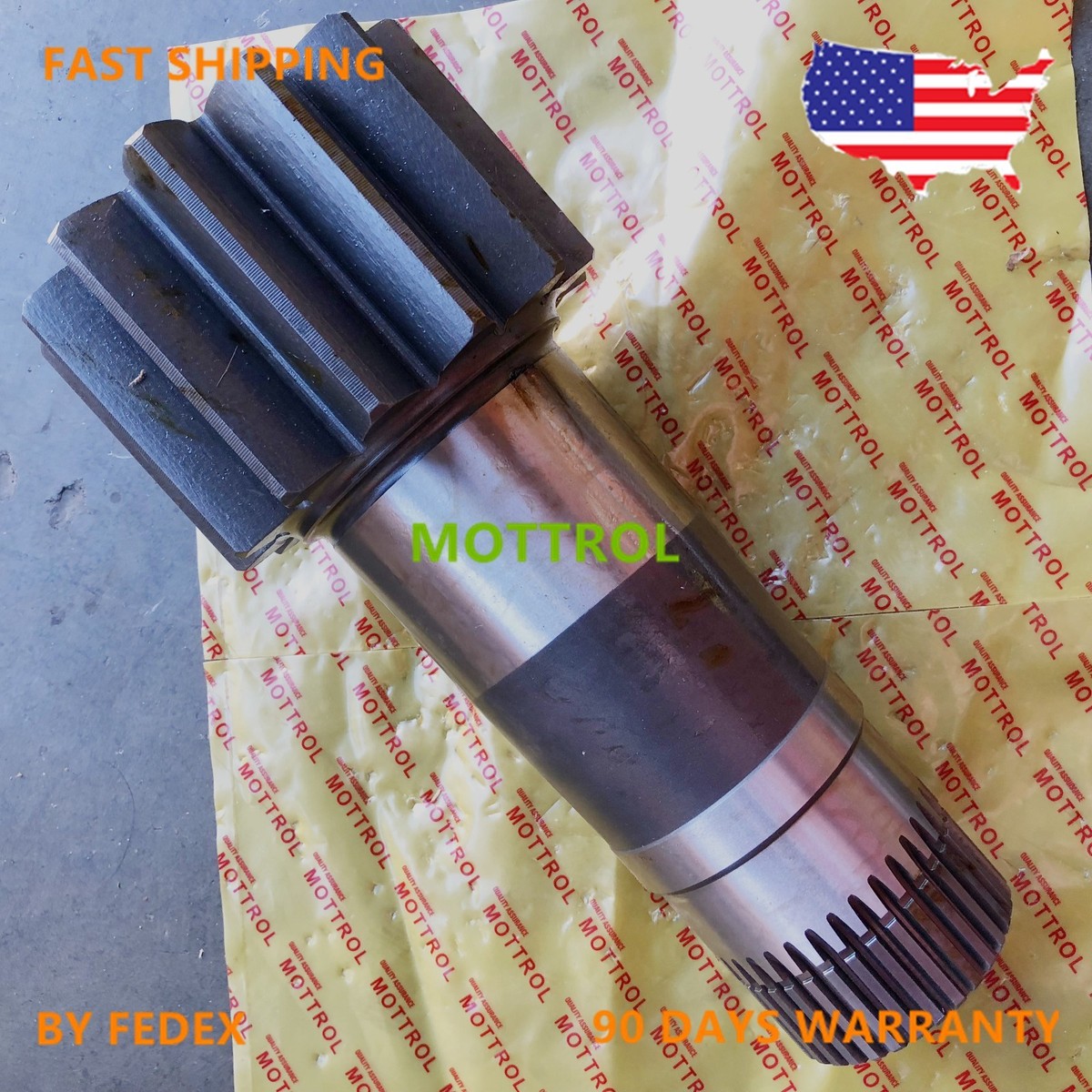 SANKO SWING BALANCER Ⅱ YN32W01051P1 Swing Shaft PINION，For Kobelco SK200-8 SK210-8