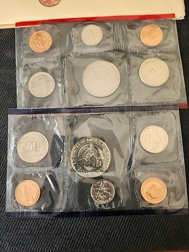 1990-P-D US Mint Set 10 Coins - Picture 5 of 6