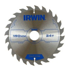 5706918971993 PIA SPIEKOWA DO DREWNA 190*30MM/24T IRWIN